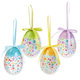 2346-0001 Easter decoration - Easter eggs, h. 75mm, pkg. 4ks