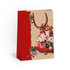 0854-0027 Darčeková taška vianočná NATUR