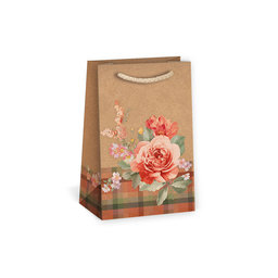 0714-0134 Gift bag NATUR