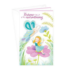 17-6051 Greeting card for children SK