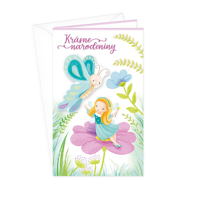 17-6051 Greeting card for children SK