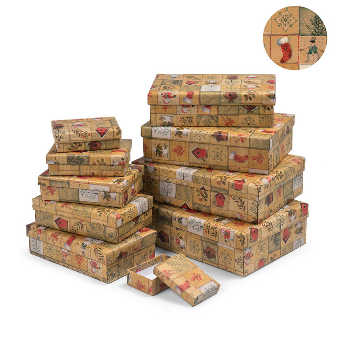 2500-1185 Gift box set 10pcs