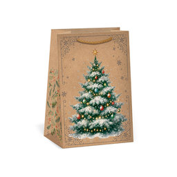 0824-0092 Gift bag NATUR