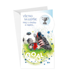 15-6603 Greeting card SK