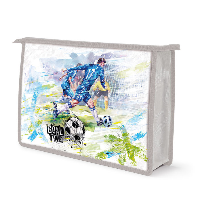 1668-0413 Plastová zložka A4 GOAL TIME