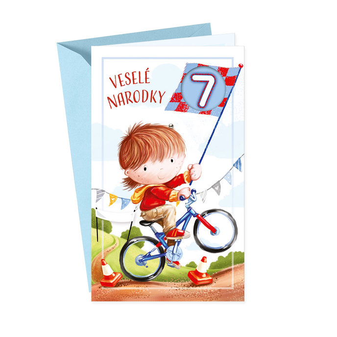 17-6053 Greeting card for children SK