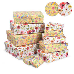 2500-5196 Gift box, set 10 pcs