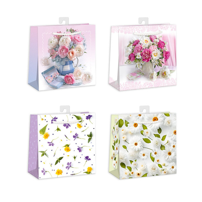 0725-0009 H Darčeková taška mix