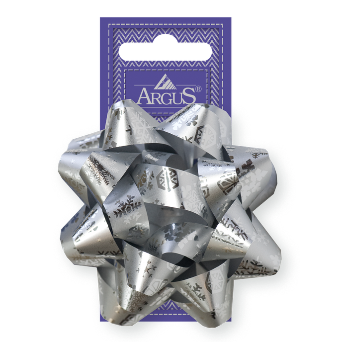 2002-8026-3 Star bow, average 120mm