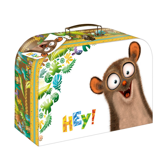 1736-0272 Školský kufrík veľ. 35 Hey!