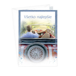 75-8018 Greeting card with music SK