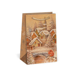 0814-0066 Gift bag NATUR