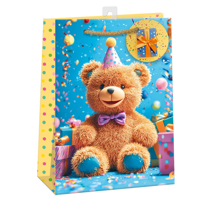 0797-0820 H Darčeková taška LESKLÁ