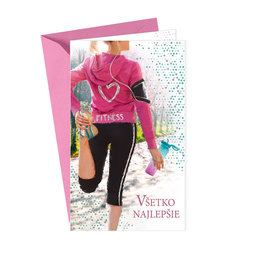 15-6593 Blahoprajná karta gratulačná SK