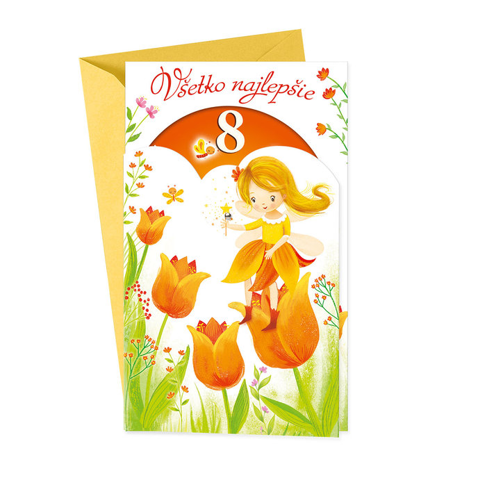 17-6060 Greeting card for children SK