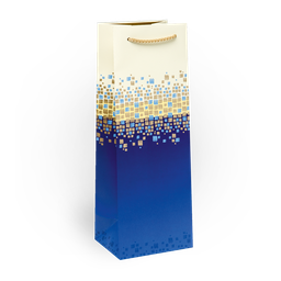 0739-0118 Gift bag for wine LUX