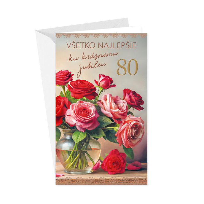 15-6609 Greeting card SK/80