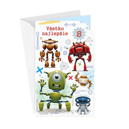 17-6049 Greeting card for children SK