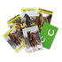 2201-0057 Playing cards - quartets Horses