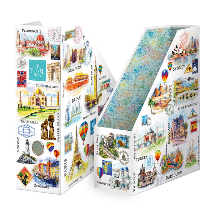 1726-0431 Archivačný box Travel Time