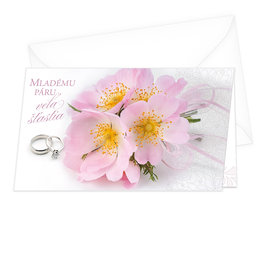 13-6090 Wedding greeting card SK