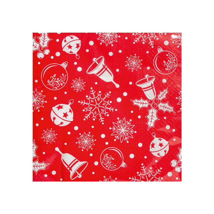 1903-1025 Paper napkins, Christmas