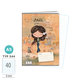 1595-0411 Exercise book A5, TYPE 544 lic. Anekke