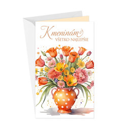 15-6606 Greeting card SK