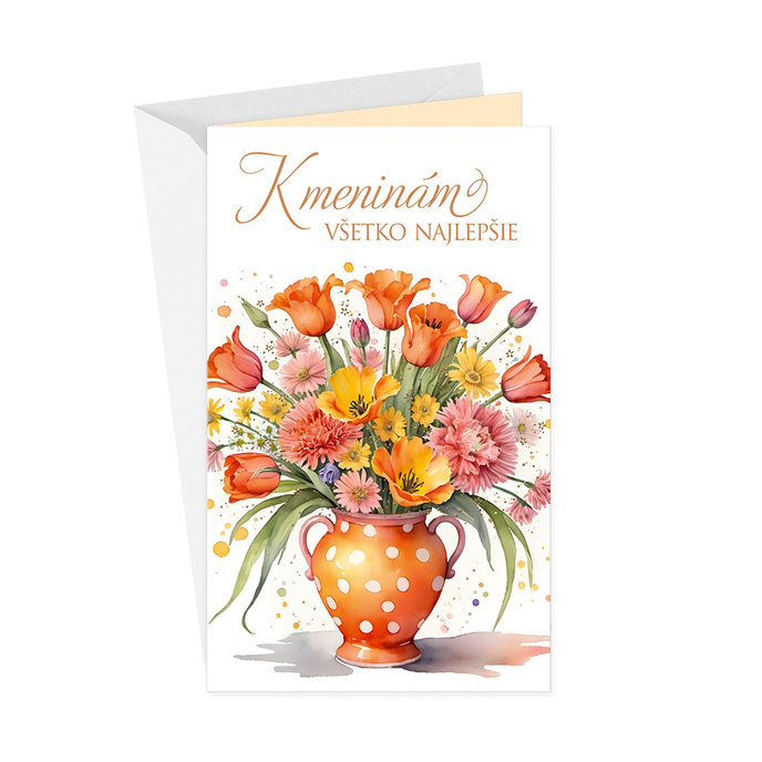 15-6606 Greeting card SK