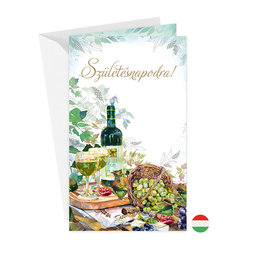 15-6580 Blahoprajná karta gratulačná HU