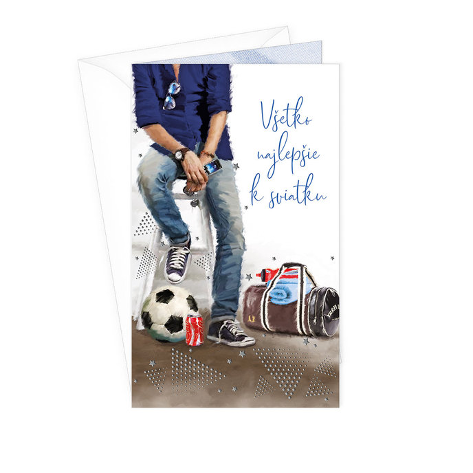 15-6524 Greeting card glued component SK