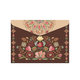 1647-0389 Plastic envelope A5 Floral scape