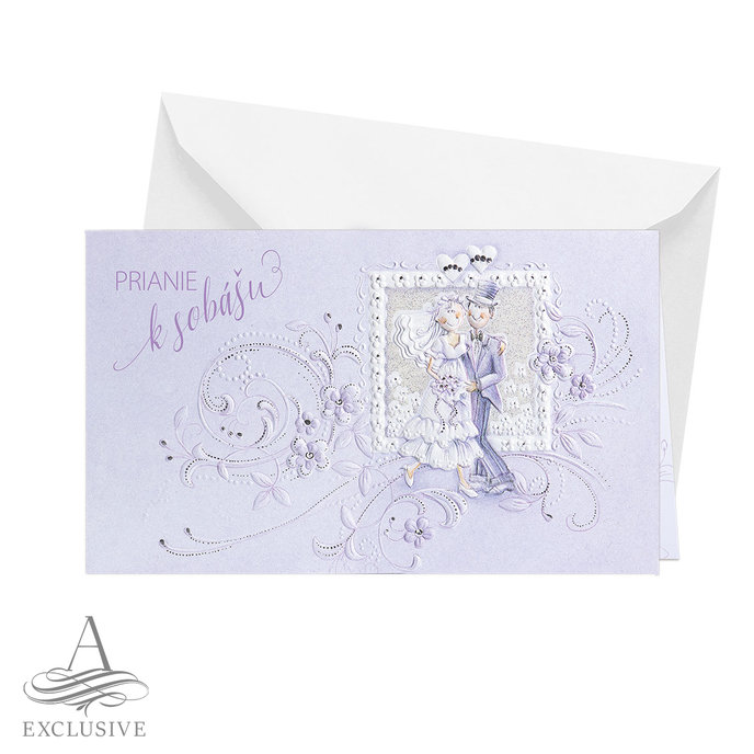 13-6149 Wedding greeting card SK