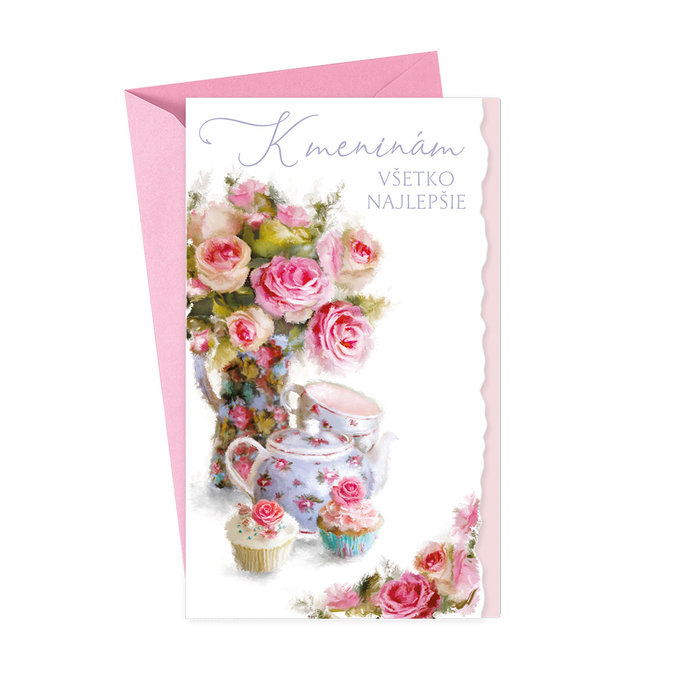 15-6407 nGreeting card  SK