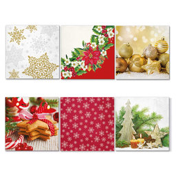 1903-8101 Napkins pack. 20 pcs., Christmas