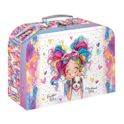 1736-0426 Children’s suitcase size 35 cm, Rainbow Ella
