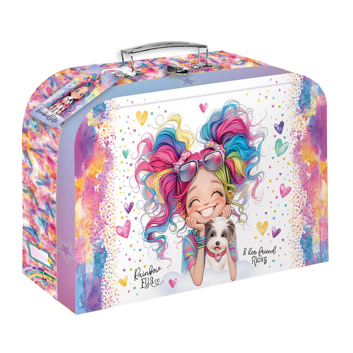 1736-0426 Školský kufrík veľ. 35 Rainbow Ella
