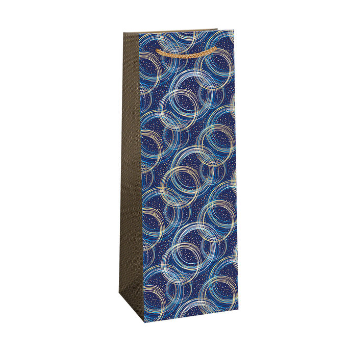 0739-0148 Darčeková taška na víno LUX