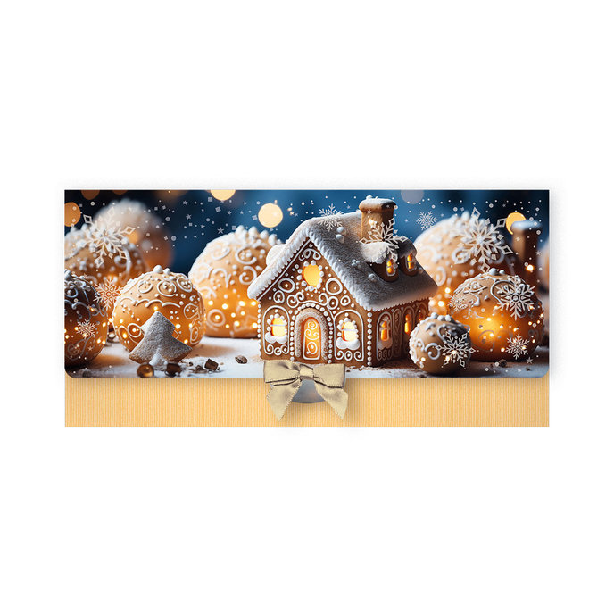 81-6048 Christmas envelope