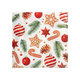 1903-1032 Paper napkins, Christmas