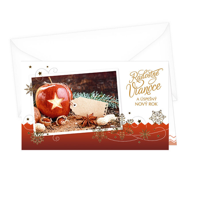 11-6354 Christmas greeting card SK