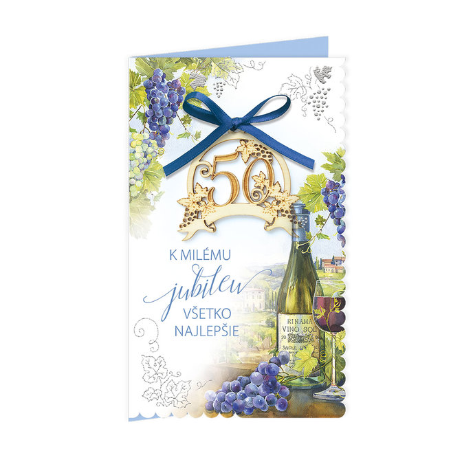 15-6451 Greeting card  SK/50