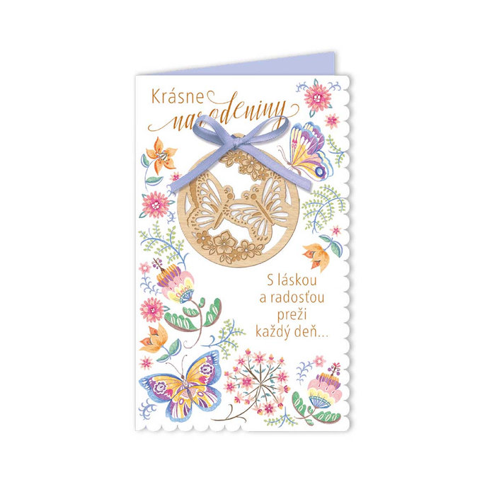 15-6478 Greeting card  SK