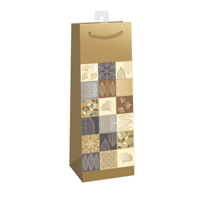 0739-0134 H Darčeková taška na víno LUX