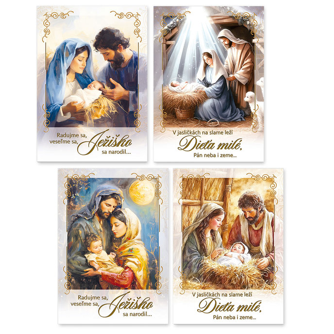 0611-0336s Christmas postcard SK