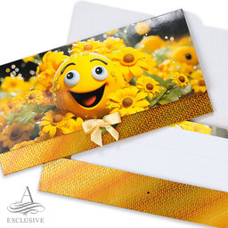 85-6045 Envelope with card