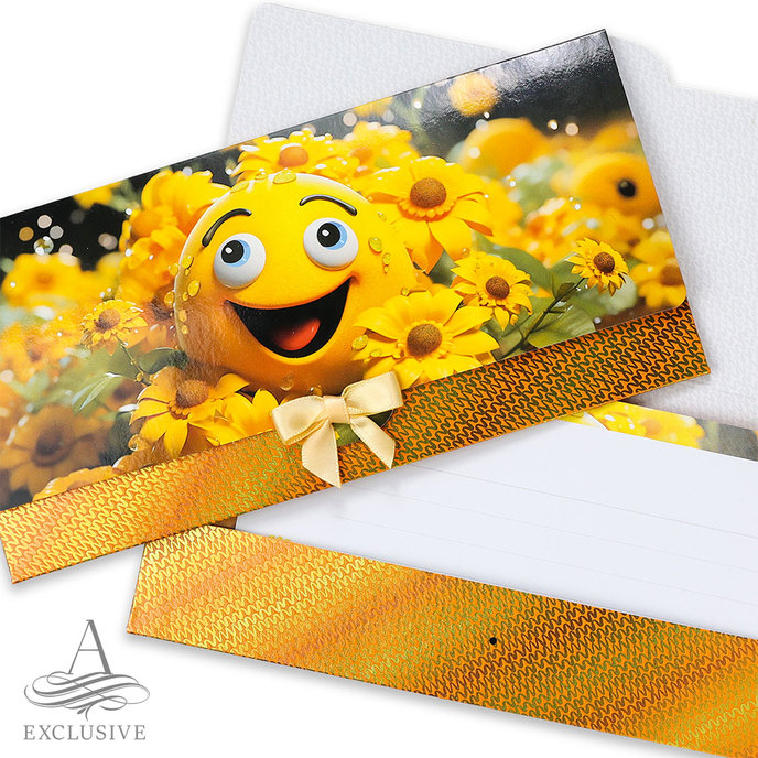 85-6045 Envelope with card