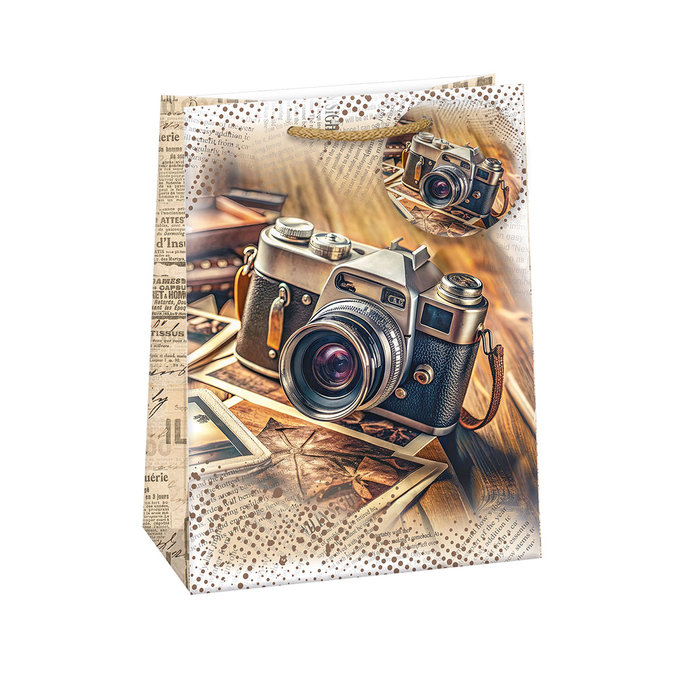 0787-0806 Darčeková taška MATNÁ