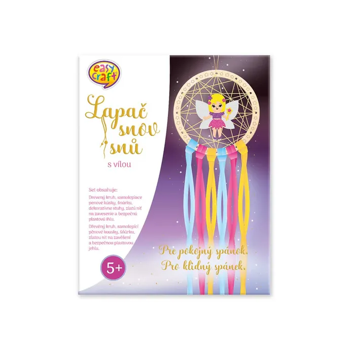 1918-0002 Creative set - dream catcher