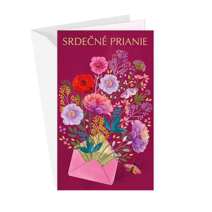 15-6461 Greeting card with leap SK